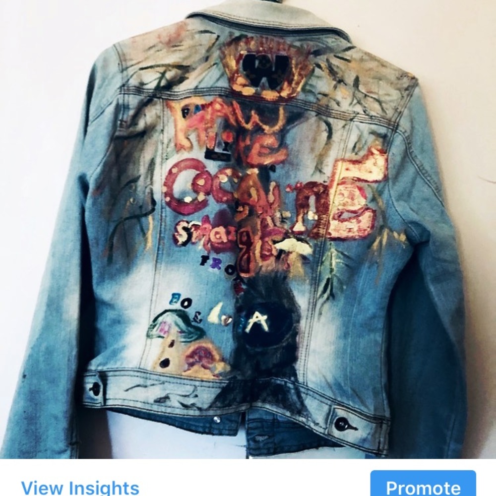 Custom Jean jacket